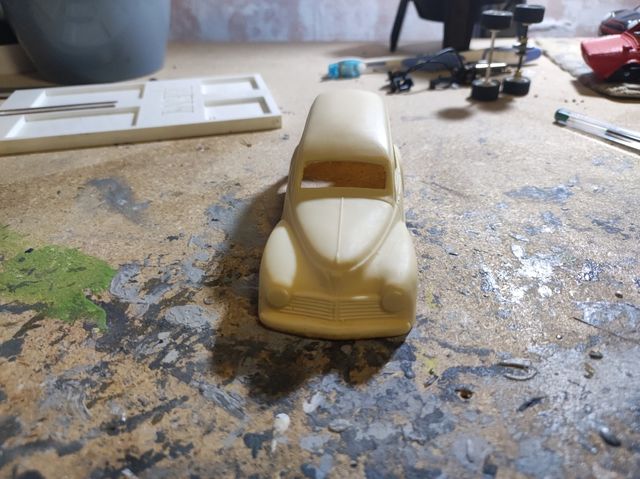 Carroceria de resina