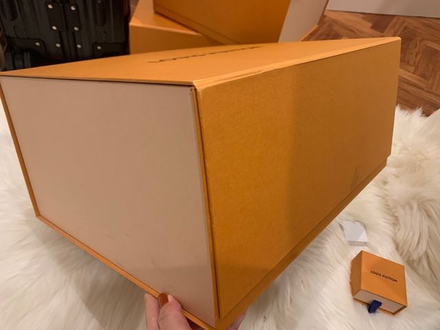 Caja original grande Louis Vuitton