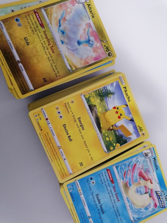 sobre cartas pokemon originales
