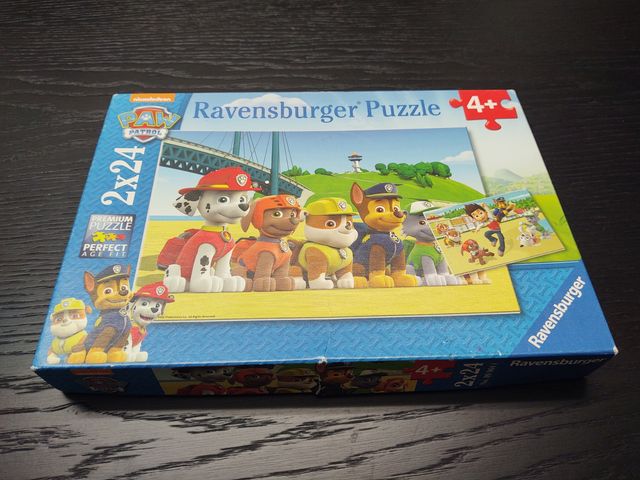 Puzzle Ravensburger 2x24 Paw Patrol 09 064 8
