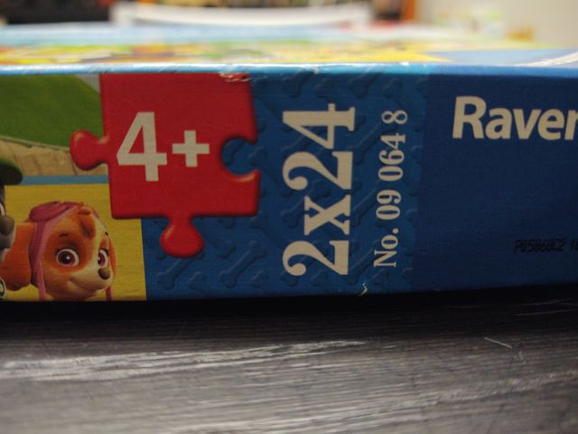 Puzzle Ravensburger 2x24 Paw Patrol 09 064 8