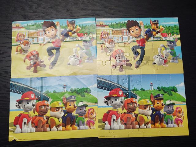 Puzzle Ravensburger 2x24 Paw Patrol 09 064 8