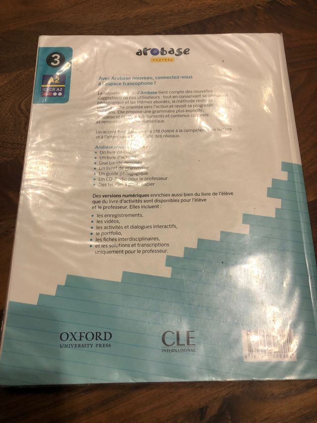 Aerobase 3 Libro francese