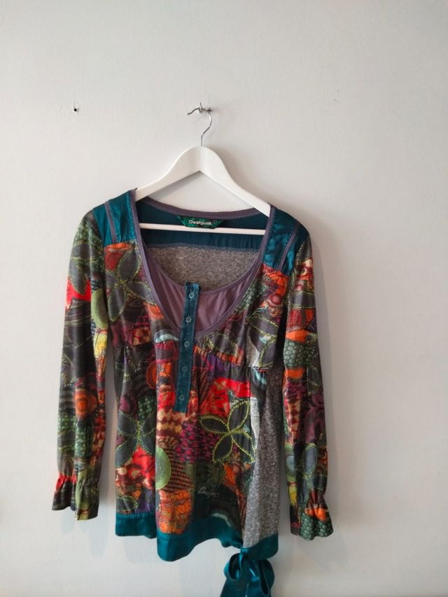 Camiseta punto Desigual