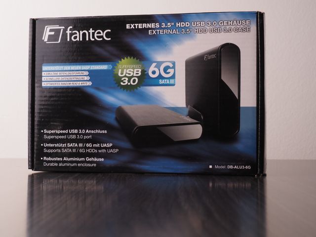 Carcasa disco duro Fantec