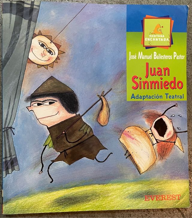 Libro Juan Sinmiedo - Adaptación teatral