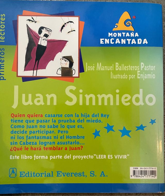 Libro Juan Sinmiedo - Adaptación teatral