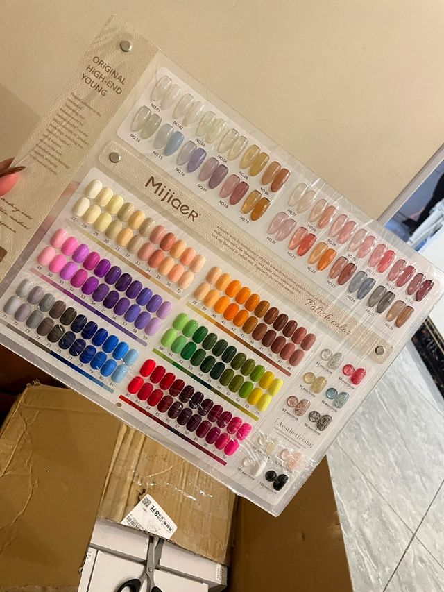 esmaltes professionales