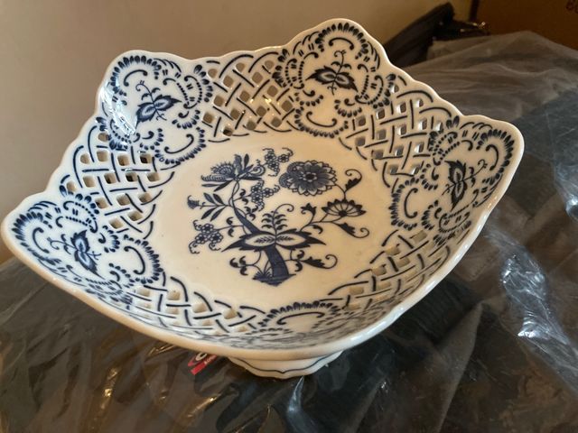 Alzatina in ceramica come da foto