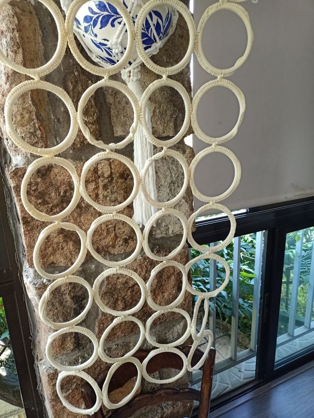 colgador de fulares y collares