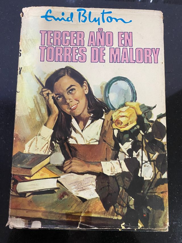 Libro Tercer año en Torres de Malory de Enid Blyto