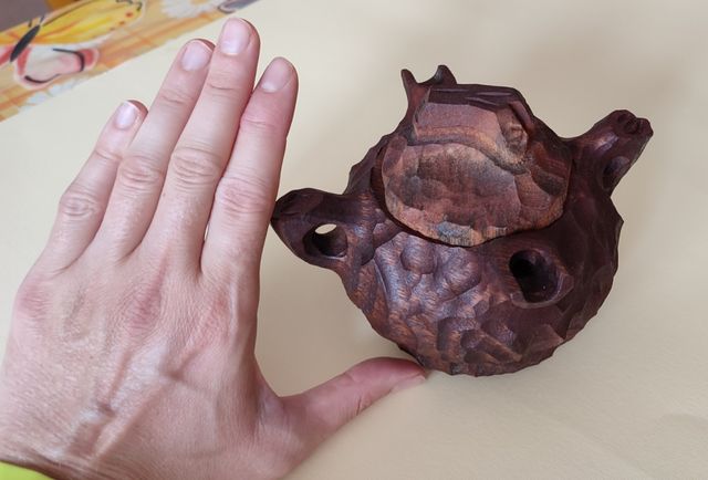 Grolla amicizia legno