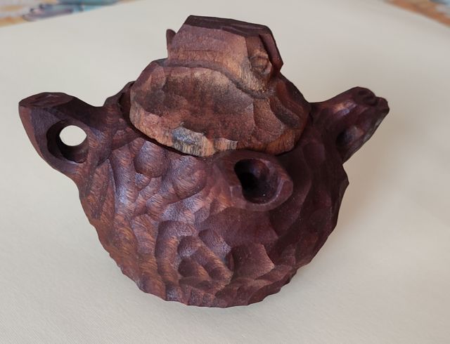 Grolla amicizia legno