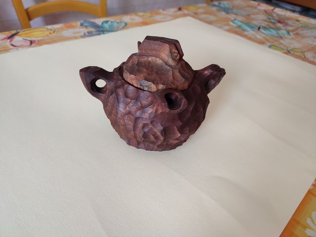 Grolla amicizia legno