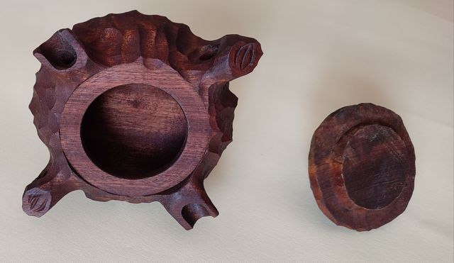 Grolla amicizia legno