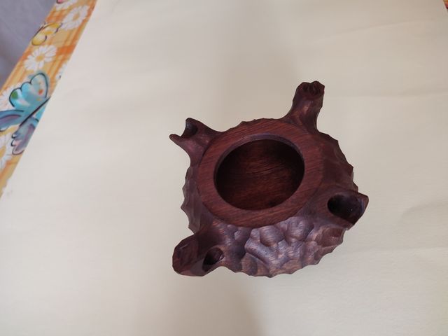 Grolla amicizia legno