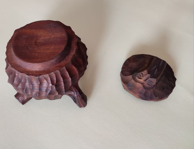 Grolla amicizia legno