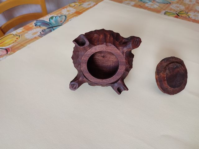 Grolla amicizia legno