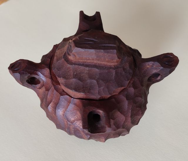 Grolla amicizia legno