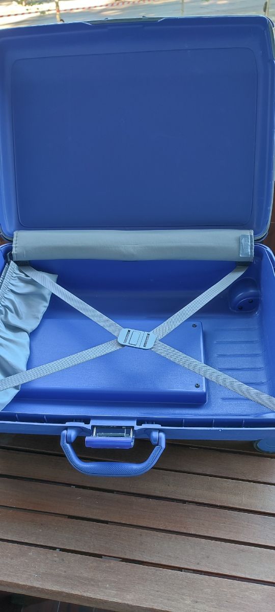 Trolley rígido cabina 