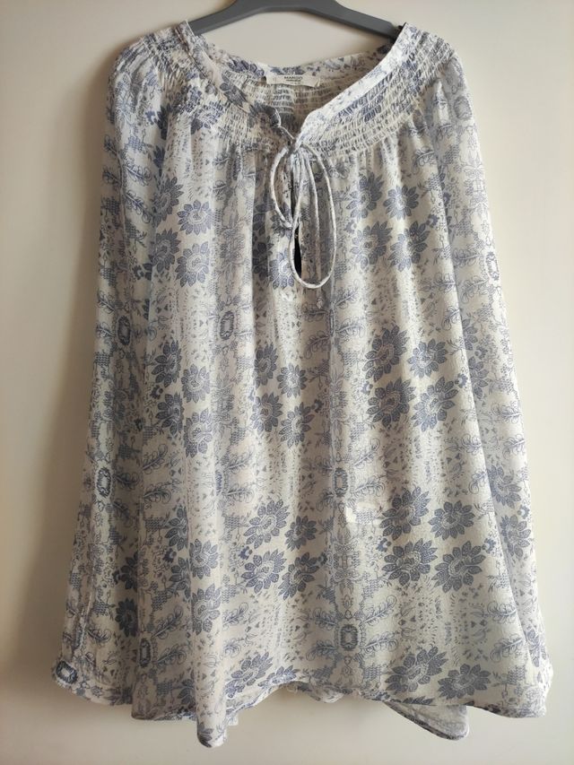 Blusa Mango. Talla L