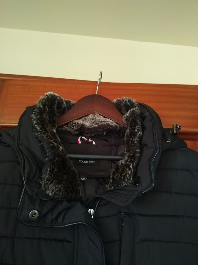Chaquetón invierno mujer XXL