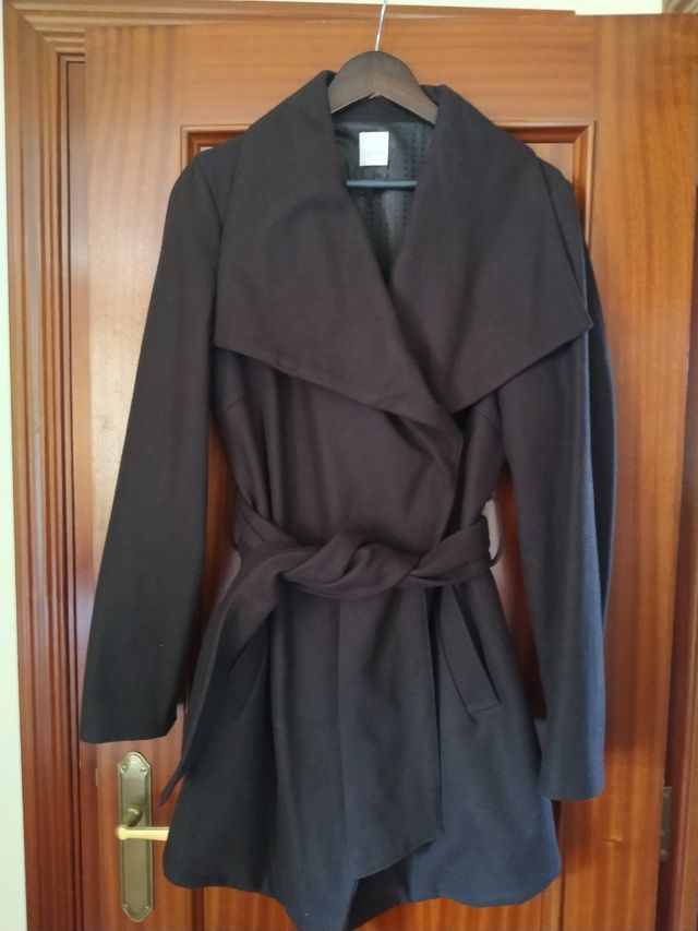 Abrigo de lana mujer talla XL