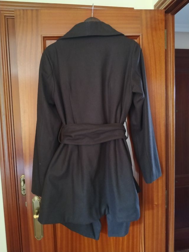 Abrigo de lana mujer talla XL