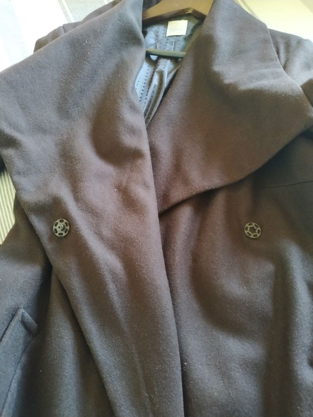 Abrigo de lana mujer talla XL