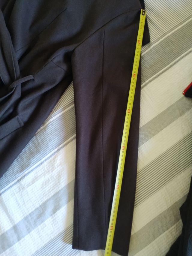 Abrigo de lana mujer talla XL