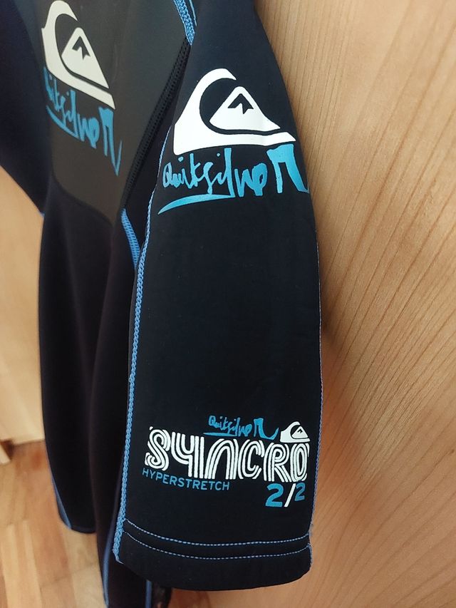 Traje neopreno t.S Quiksilver