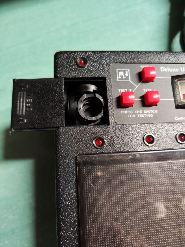 Cargador universal de baterias.