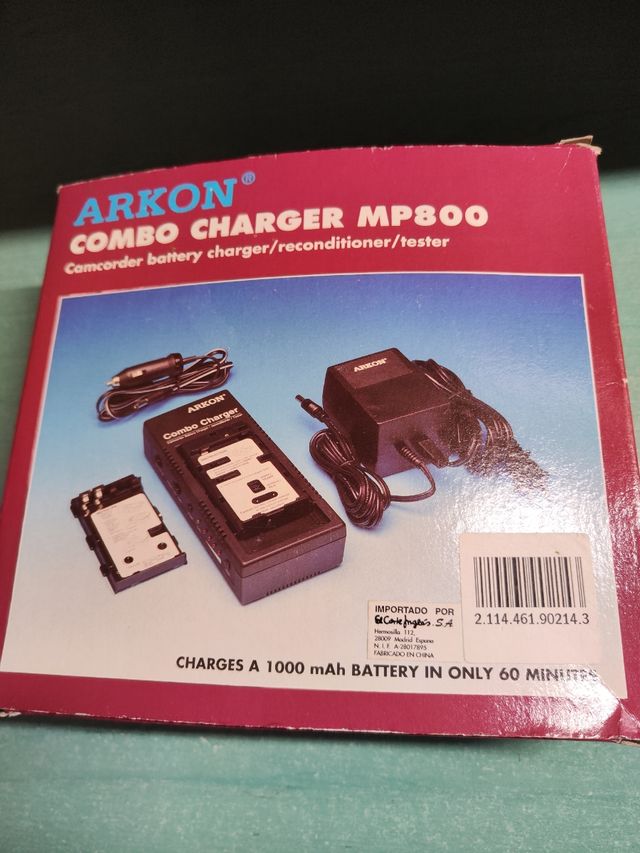 Arkon combo charger MP800