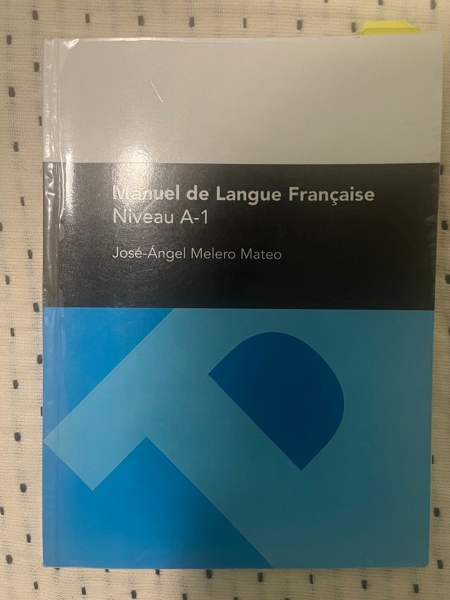 Manuel de Langue Française