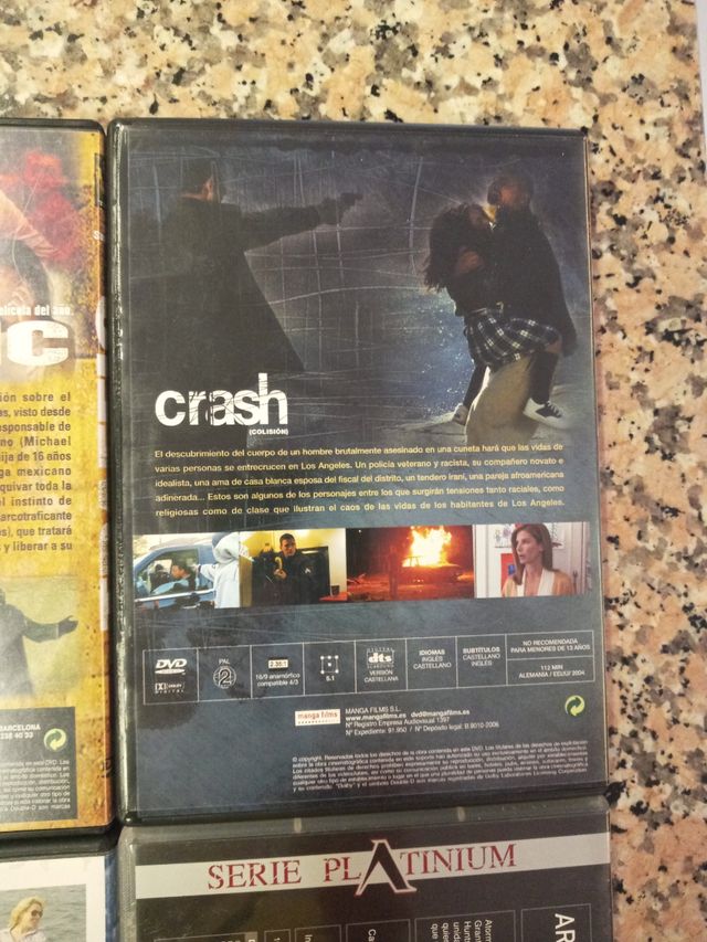 Cine variado II en DVD