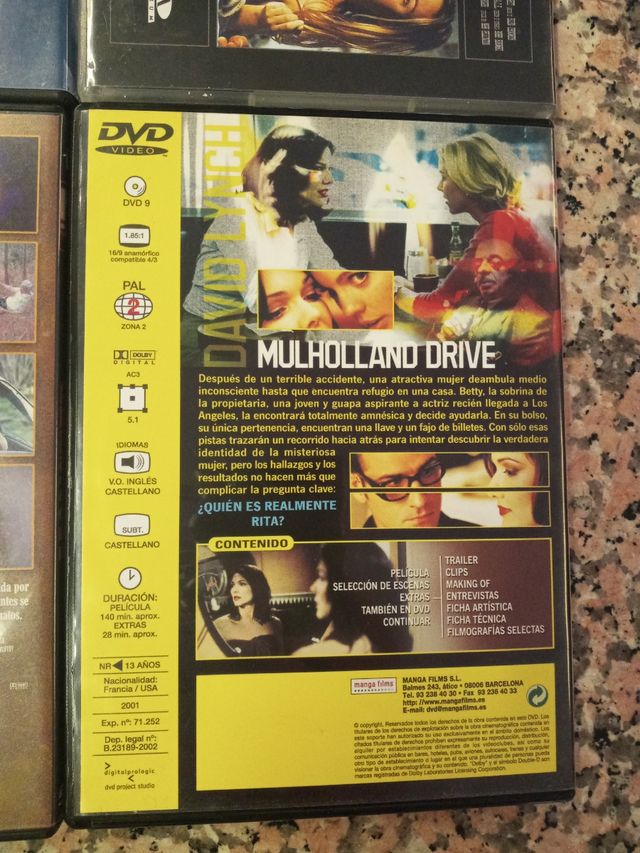 Cine variado II en DVD