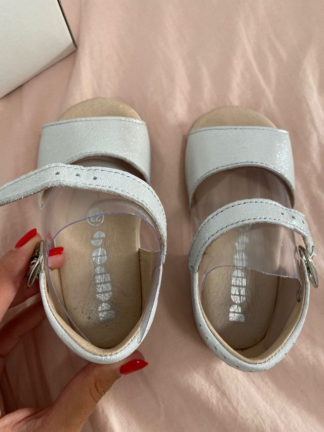 Vestido ceremonia niña 2 años de la firma Amaya