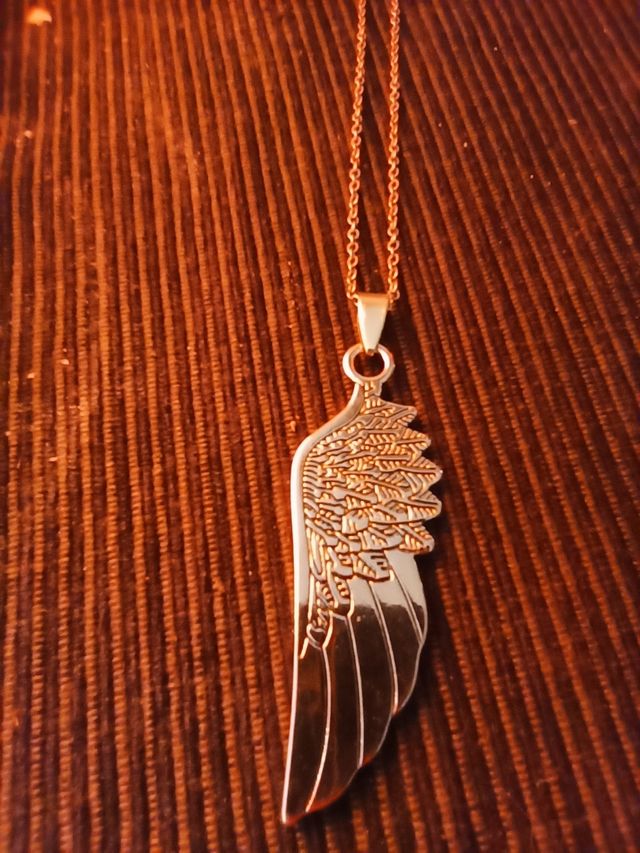 coppia collane con pendente