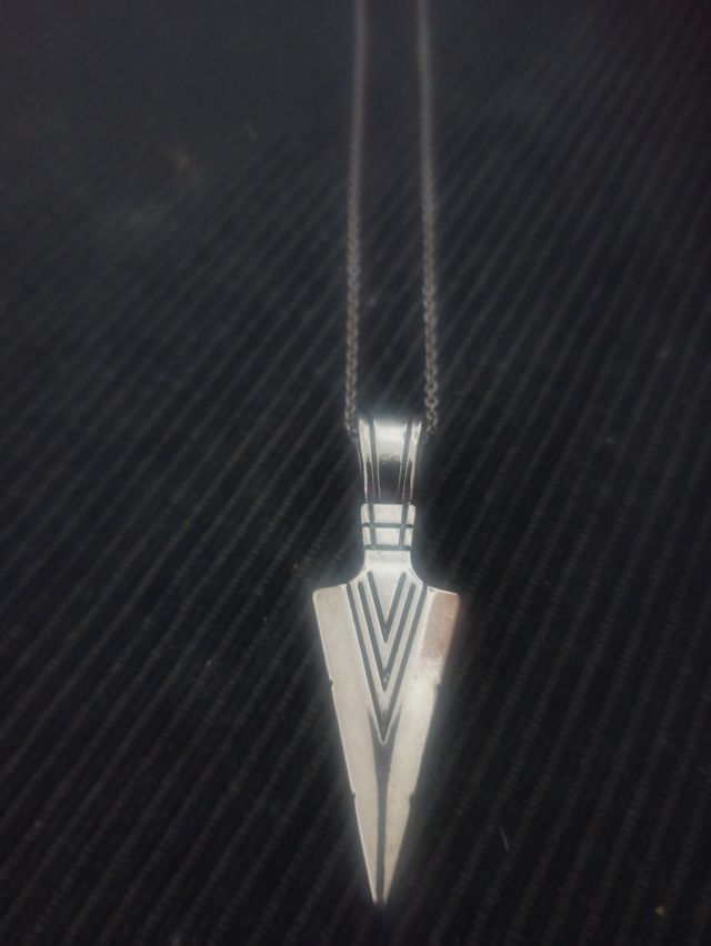 coppia collane con pendente