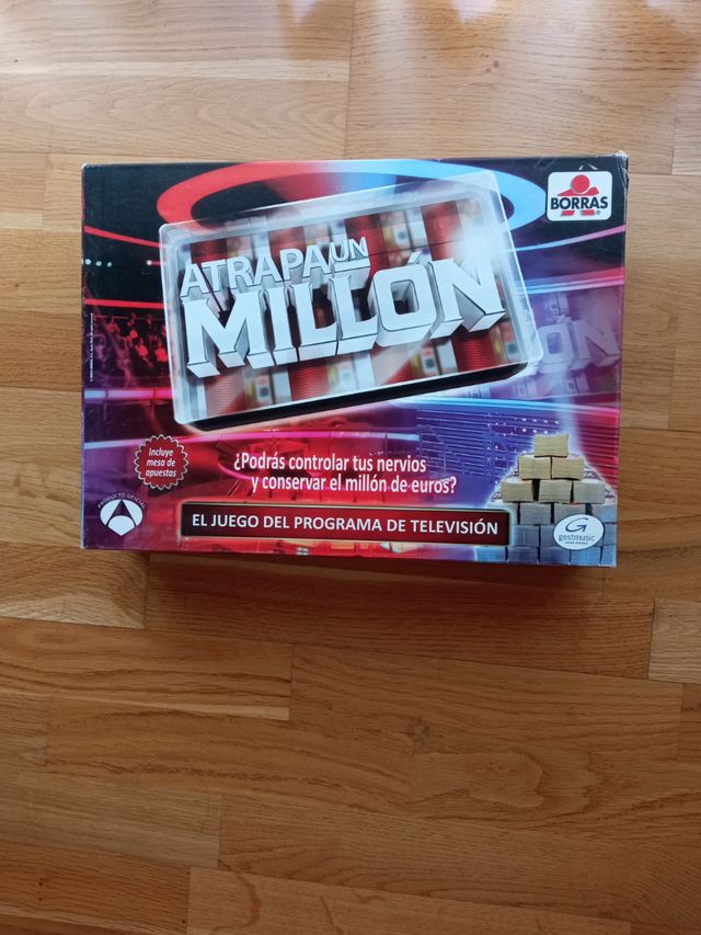 Juego Atrapa un millón