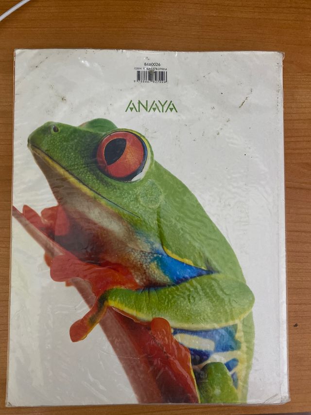 Libro biología y geología