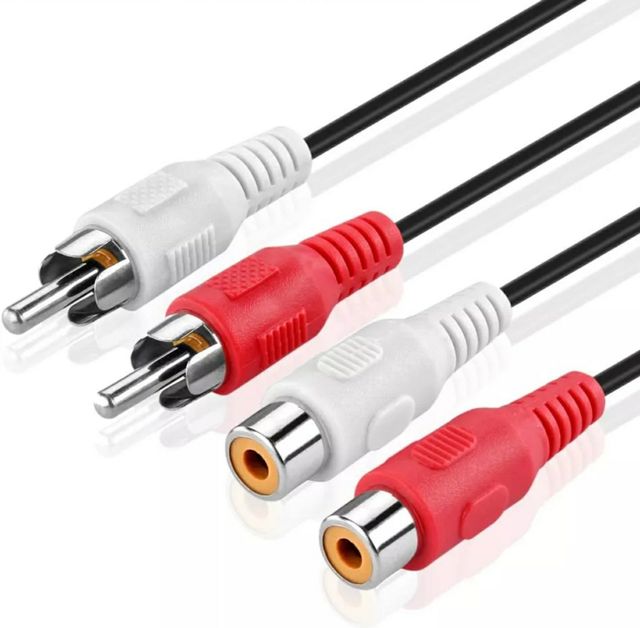 Cable Extensión AV/RCA 7.5 Metros Fuengirola