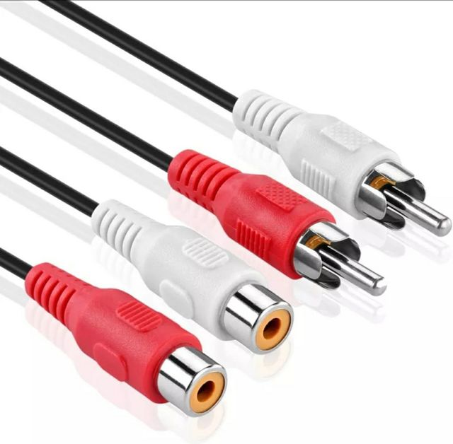 Cable Extensión AV/RCA 7.5 Metros Fuengirola