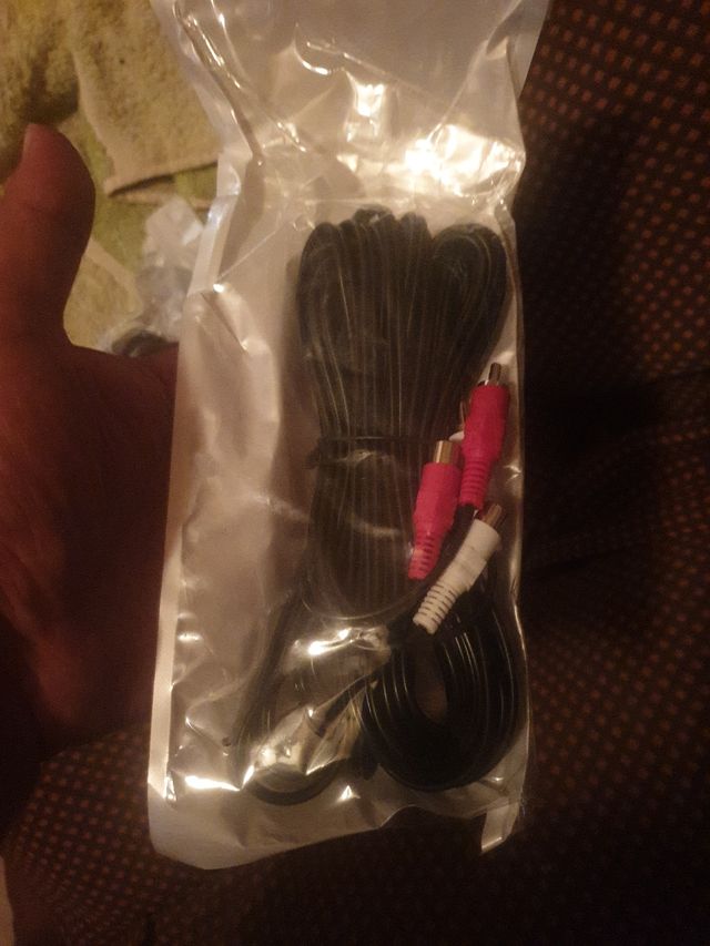 Cable Extensión AV/RCA 7.5 Metros Fuengirola