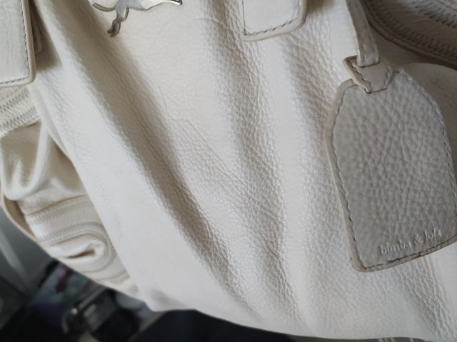 Bolso de piel de Bimba y Lola