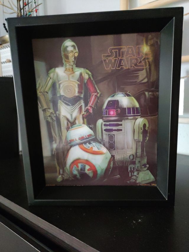 Cuadro Cambiante Star wars