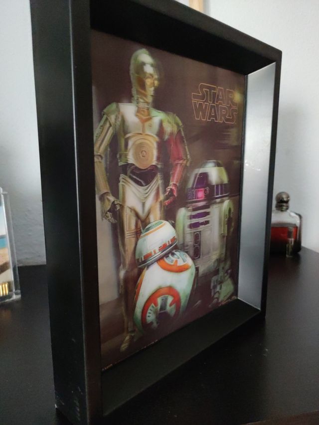 Cuadro Cambiante Star wars