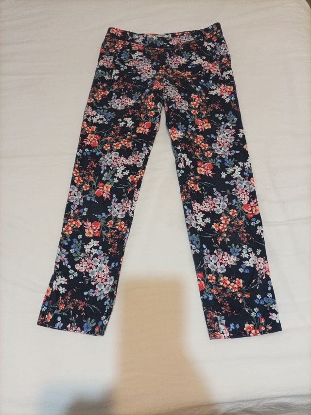 pantalones stradivarius tobilleros t.36