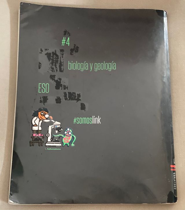 biología y geología 4ESO. Ed: Edelvives