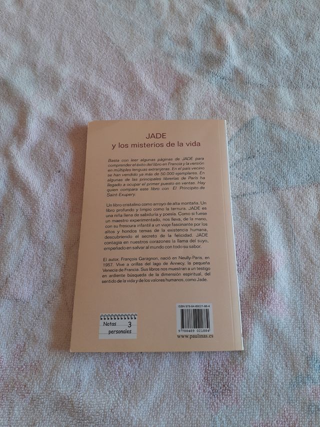 JADE y los misterios de la vida